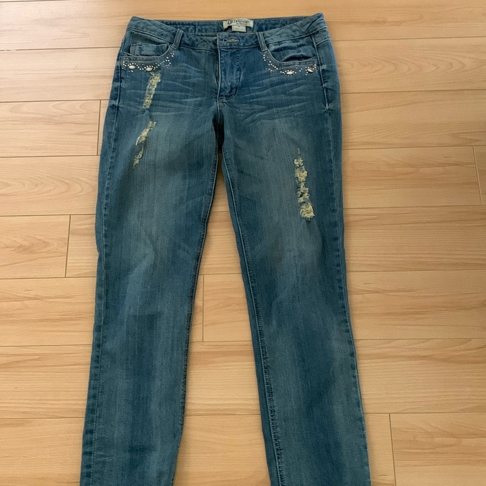 Jeans by democracy mid rise